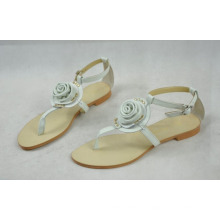 Pop Style Ladies Flat Sandals (Hcy02-101)